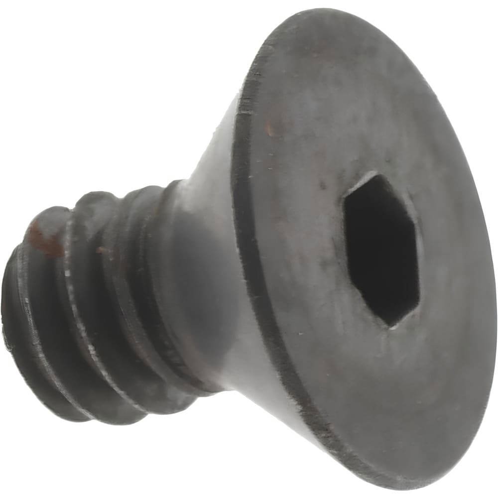 Flat Socket Cap Screw: #6-32 x 1/4