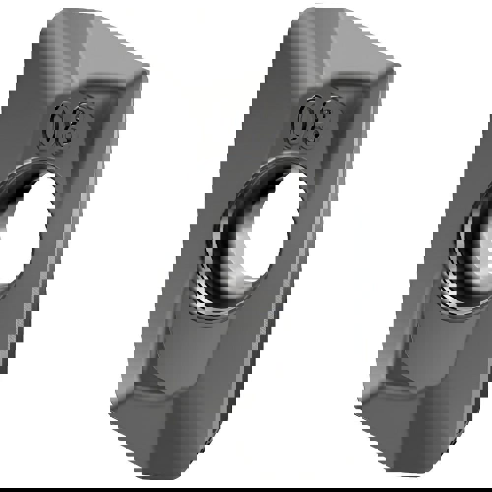 Milling Insert: EDCT10T308PDERLD, KC522M, Solid Carbide