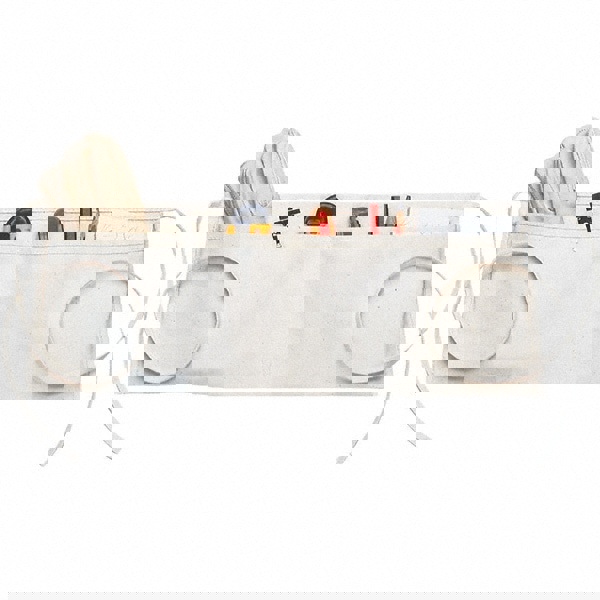 Holder: 1 Pocket, Leather, Natural