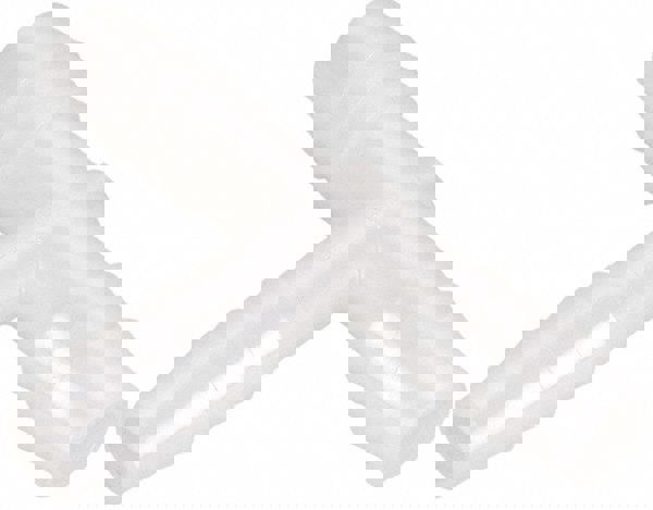 Barbed Tube Union Tee: Single Barb, 5/16