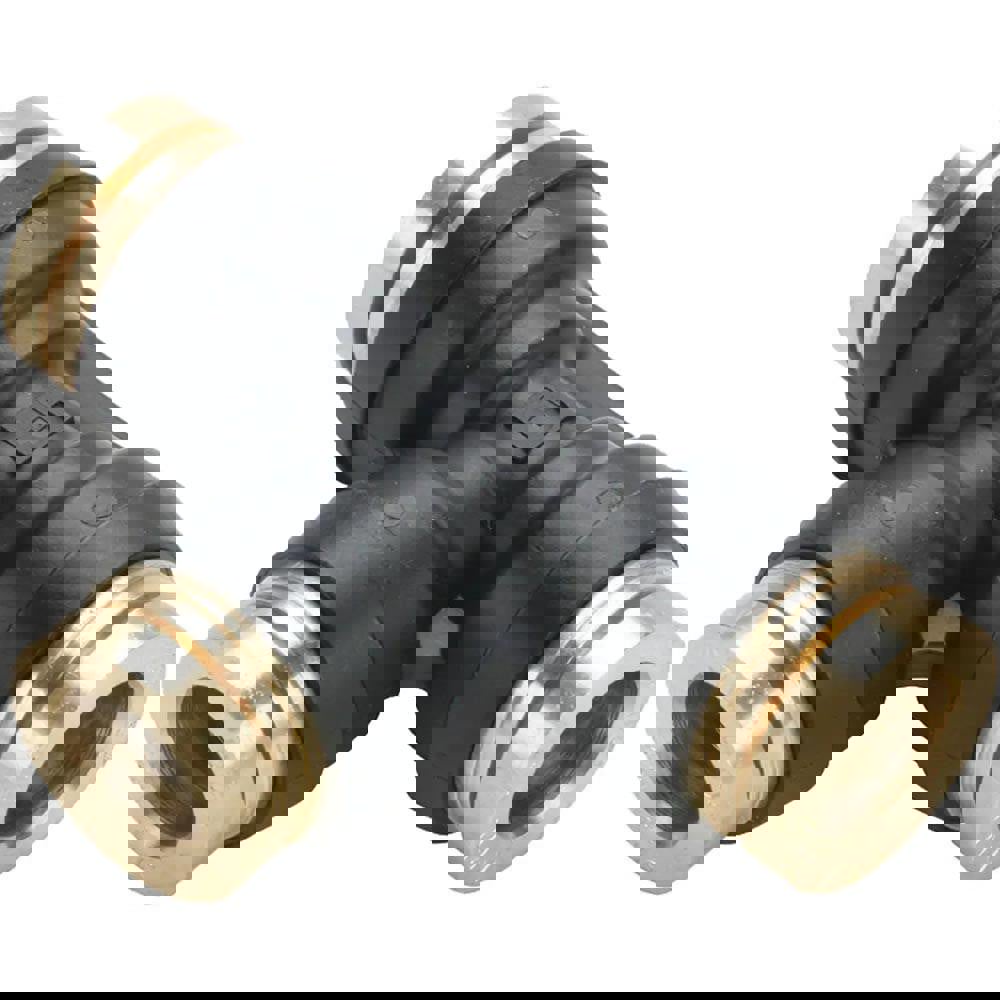 Push-to-Connect Push-to-Connect x Push-to-Connect Fitting: Union Tee, 3/8