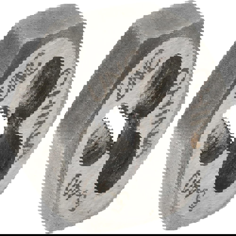 Hex Rethreading Die: #5-40, Right Hand, Carbon Steel