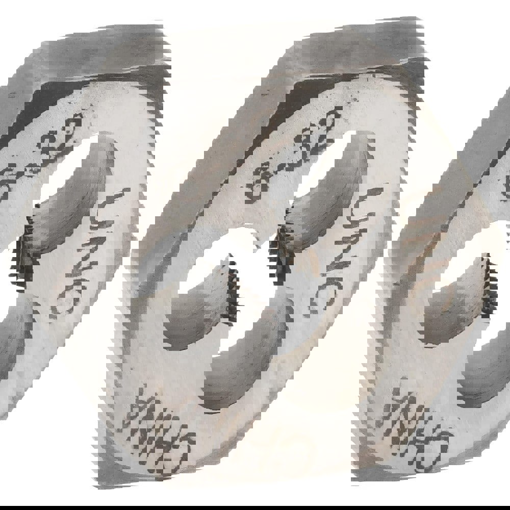 Hex Rethreading Die: #6-32, Right Hand, Carbon Steel