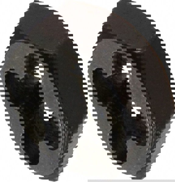 Hex Rethreading Die: 5/16-18, Right Hand, Carbon Steel