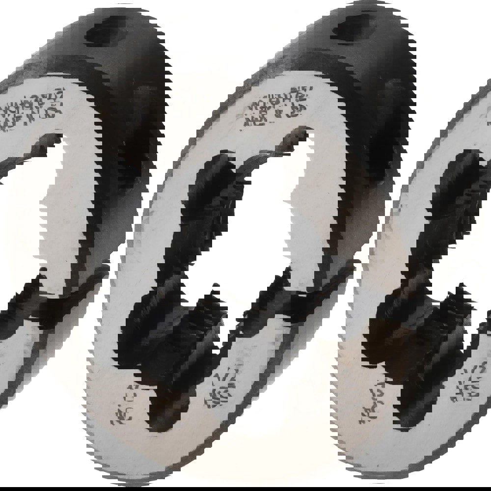 Hex Rethreading Die: 7/16-14, Right Hand, Carbon Steel