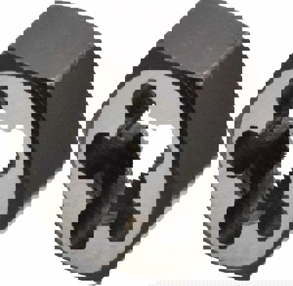 Hex Rethreading Die: 7/16-20, Right Hand, Carbon Steel