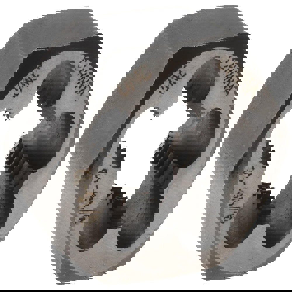 Hex Rethreading Die: 9/16-12, Right Hand, Carbon Steel