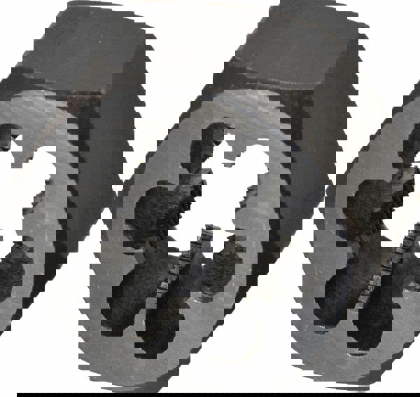 Hex Rethreading Die: 11/16-11, Right Hand, Carbon Steel