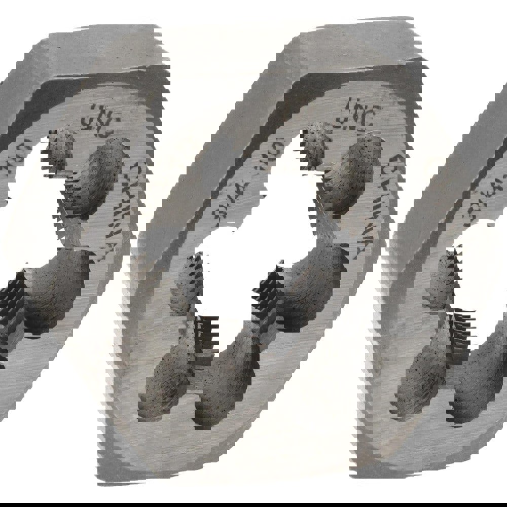 Hex Rethreading Die: 3/4-10, Right Hand, Carbon Steel