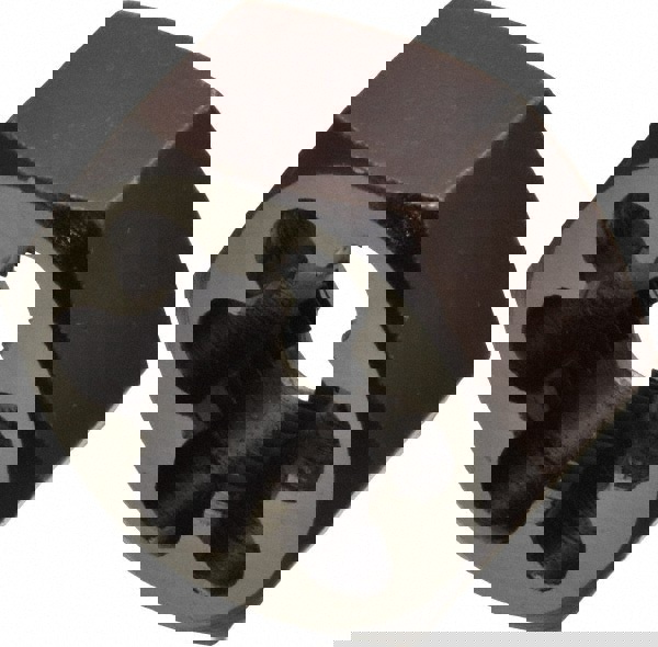 Hex Rethreading Die: 3/4-16, Right Hand, Carbon Steel