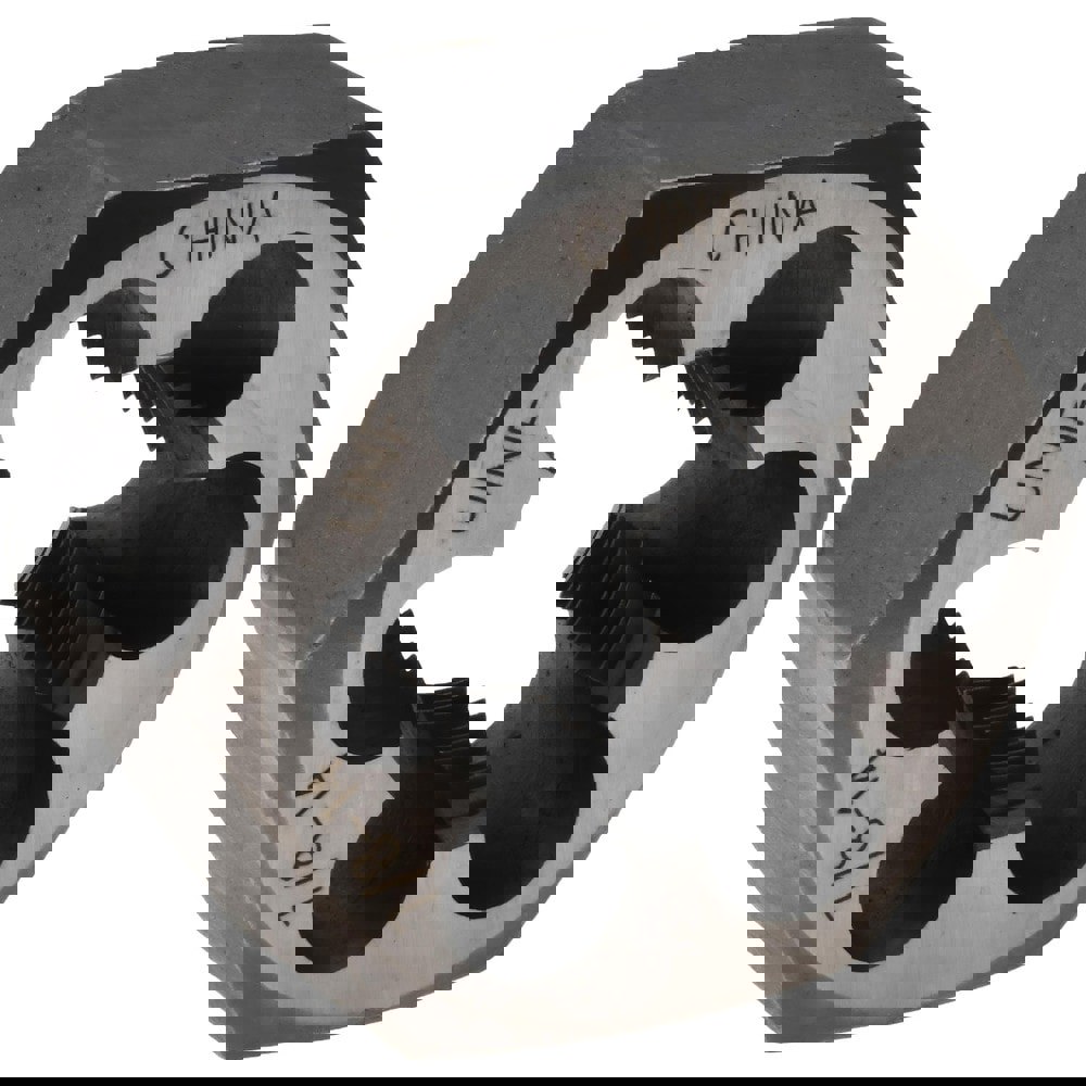 Hex Rethreading Die: 7/8-14, Right Hand, Carbon Steel