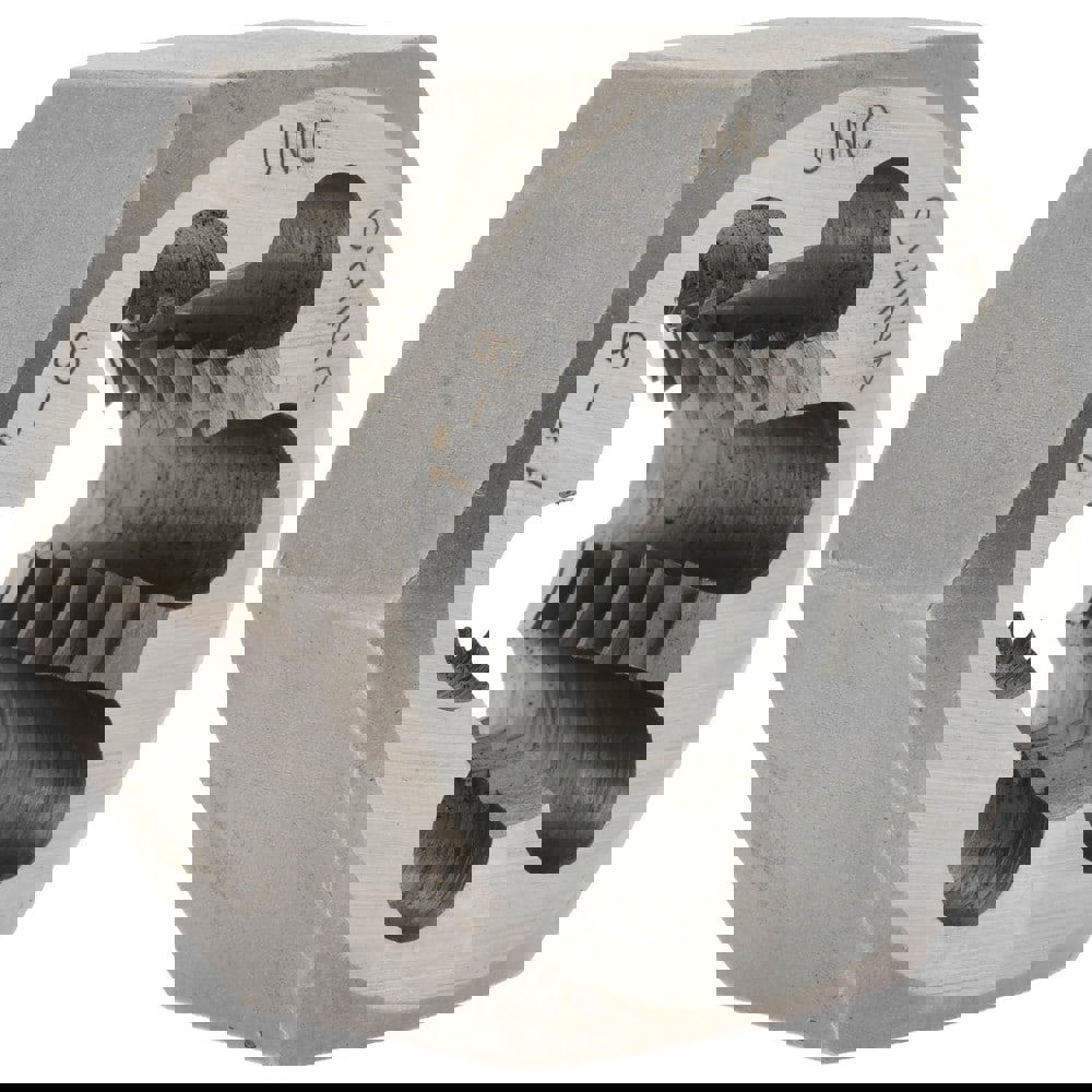 Hex Rethreading Die: 1-8, 1