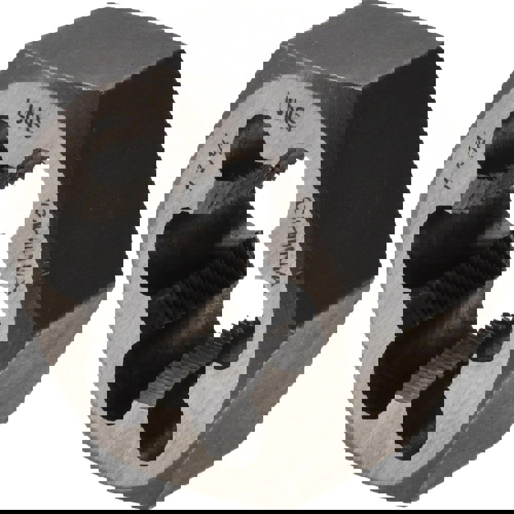 Hex Rethreading Die: 1-14, 1