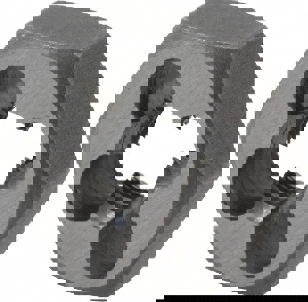 Hex Rethreading Die: 5/16-20, Right Hand, Carbon Steel