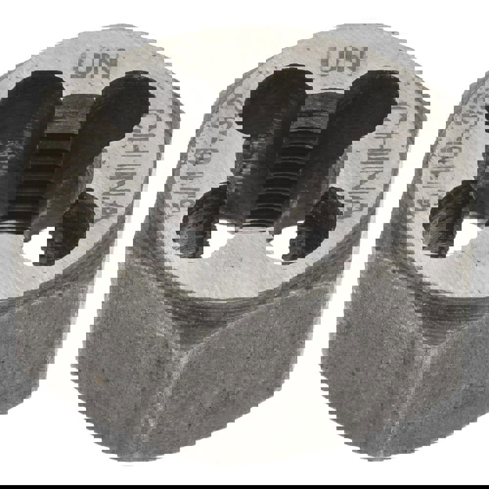 Hex Rethreading Die: 5/16-32, Right Hand, Carbon Steel