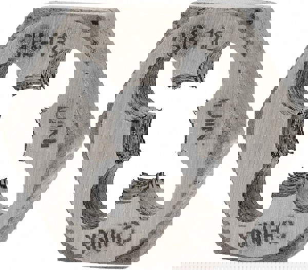 Hex Rethreading Die: 3/8-18, Right Hand, Carbon Steel