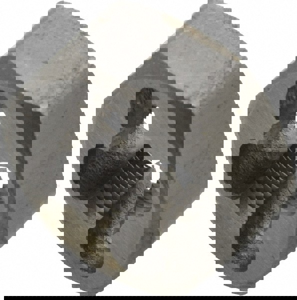 Hex Rethreading Die: 3/8-28, Right Hand, Carbon Steel