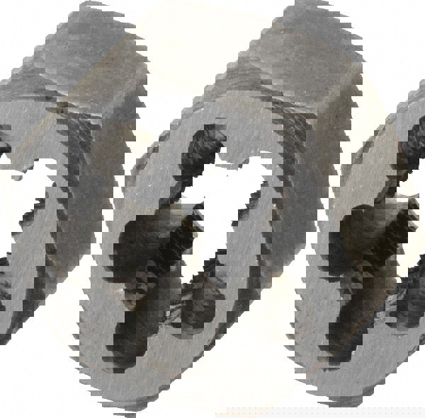 Hex Rethreading Die: 7/16-24, Right Hand, Carbon Steel