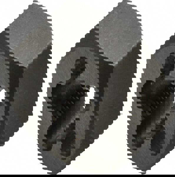 Hex Rethreading Die: 1/2-18, Right Hand, Carbon Steel