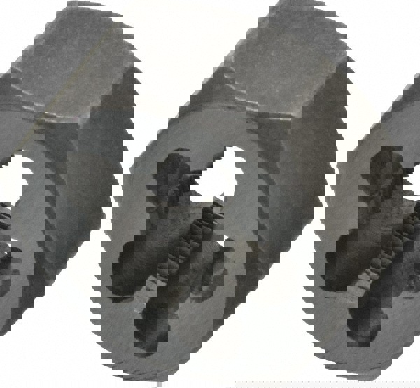 Hex Rethreading Die: 1/2-28, Right Hand, Carbon Steel