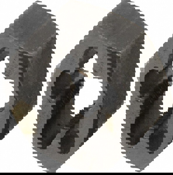 Hex Rethreading Die: 9/16-32, Right Hand, Carbon Steel
