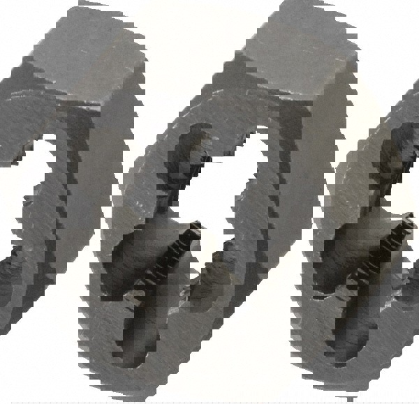 Hex Rethreading Die: 5/8-16, Right Hand, Carbon Steel