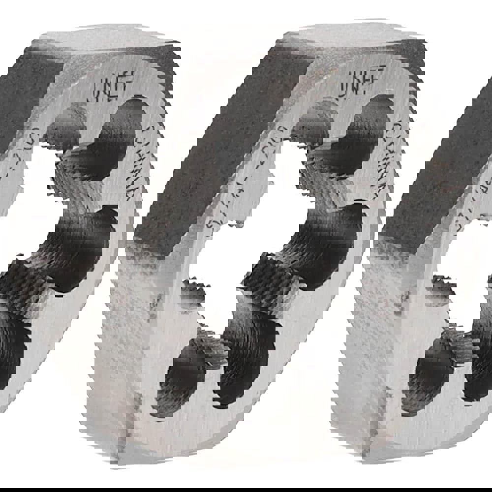 Hex Rethreading Die: 3/4-20, Right Hand, Carbon Steel