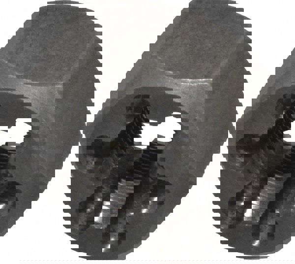 Hex Rethreading Die: 13/16-16, Right Hand, Carbon Steel