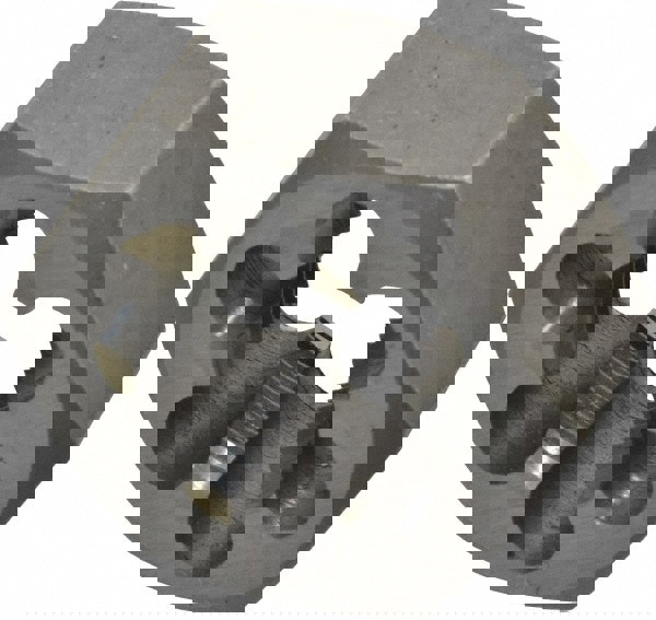 Hex Rethreading Die: 7/8-12, Right Hand, Carbon Steel