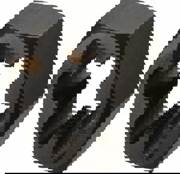 Hex Rethreading Die: 7/8-18, Right Hand, Carbon Steel