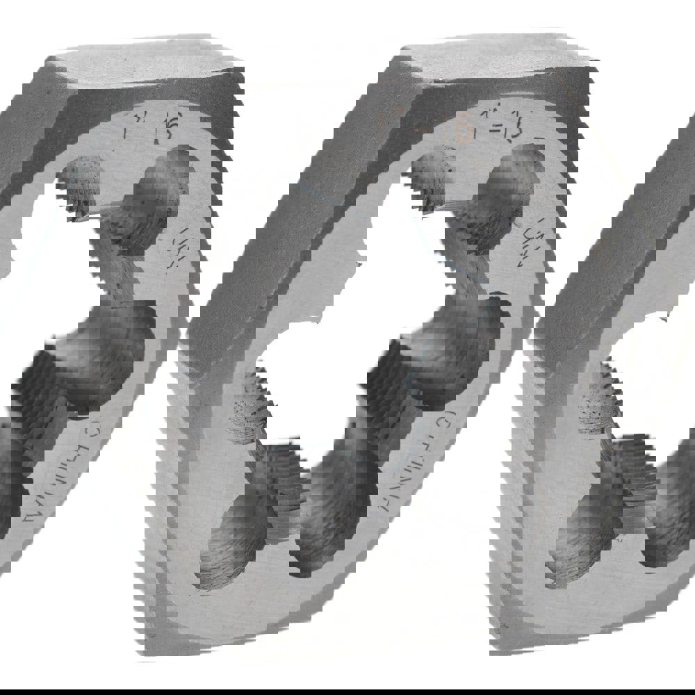 Hex Rethreading Die: 1-16, 1