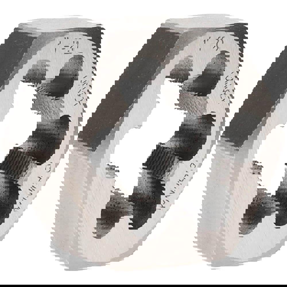 Hex Rethreading Die: 1-20, 1