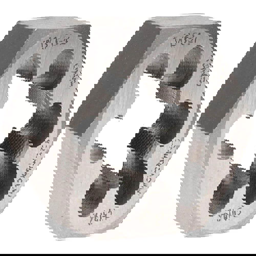 Hex Rethreading Die: 15/16-24, 1