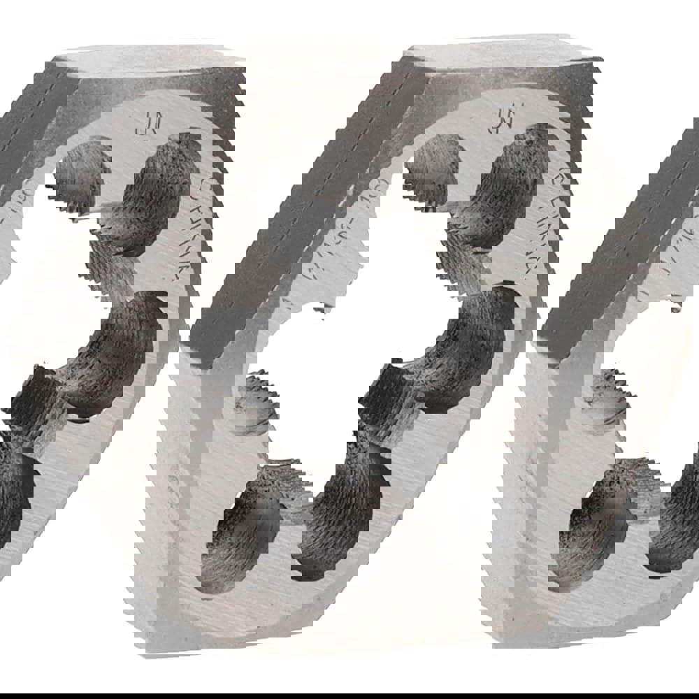 Hex Rethreading Die: 1-1/16-16, 1