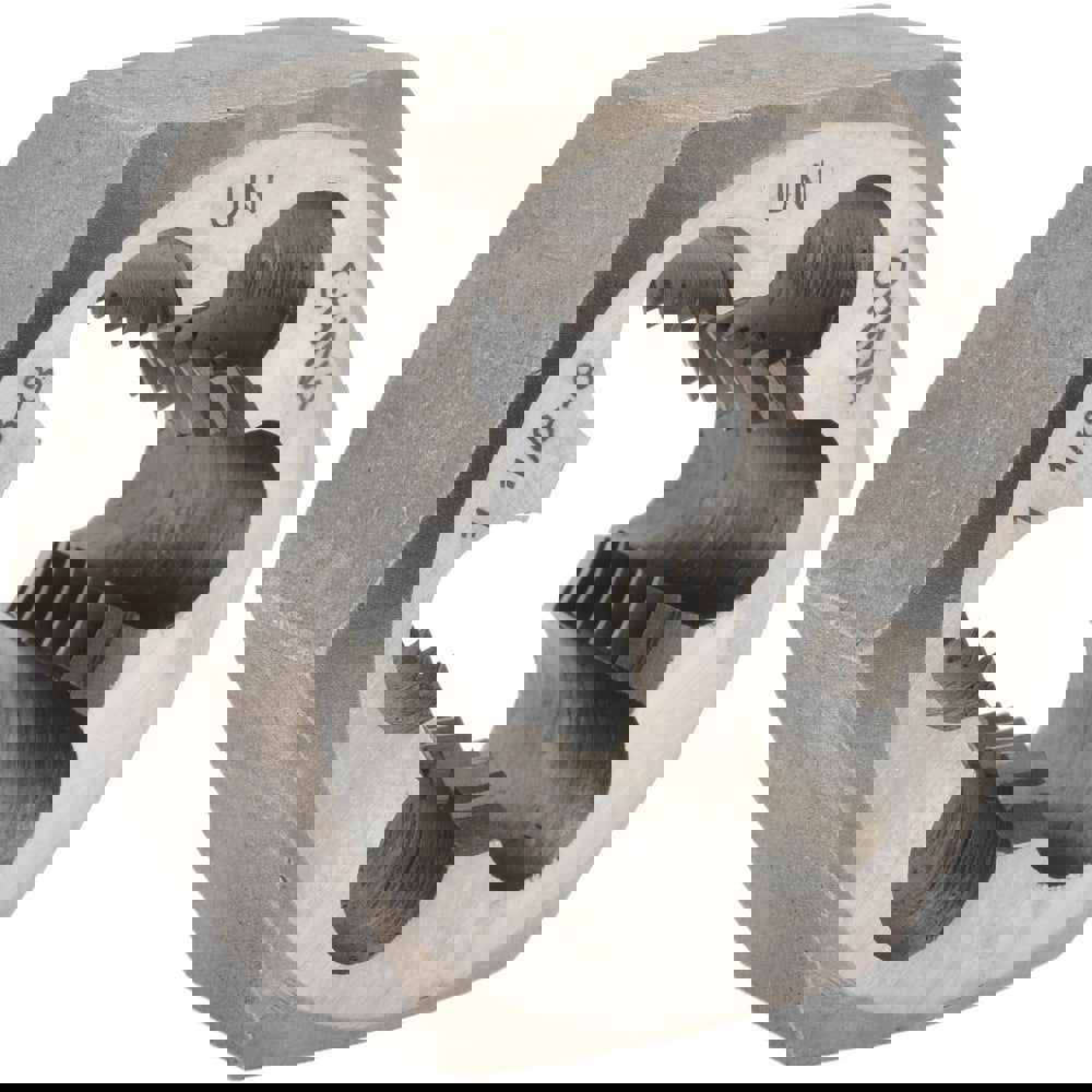 Hex Rethreading Die: 1-1/8-8, 1