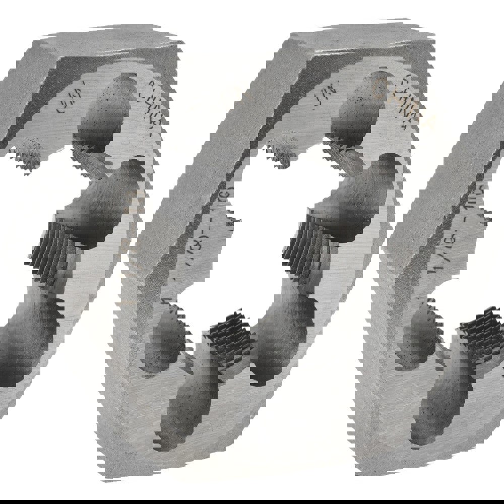 Hex Rethreading Die: 1-1/8-16, 1