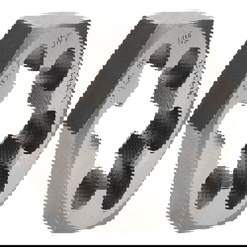 Hex Rethreading Die: 1-1/8-18, 1