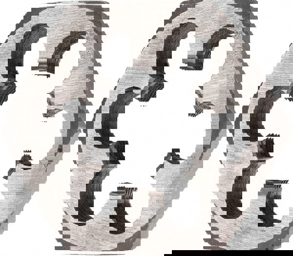 Hex Rethreading Die: 1-3/16-10, 1