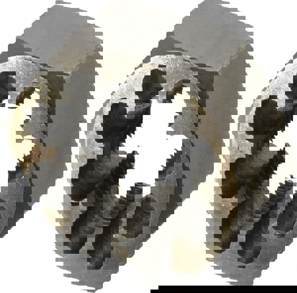 Hex Rethreading Die: 1-1/4-10, 1