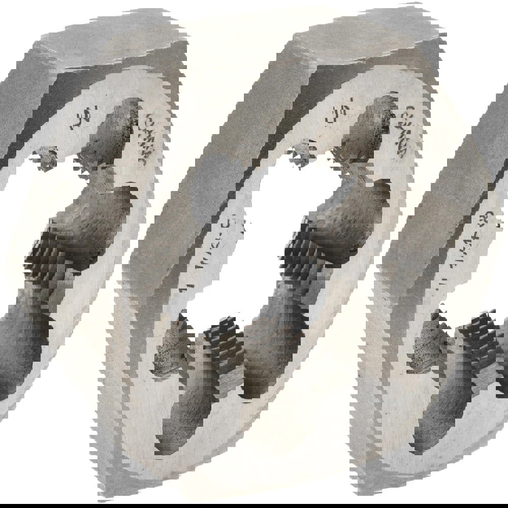 Hex Rethreading Die: 1-1/4-8, 1