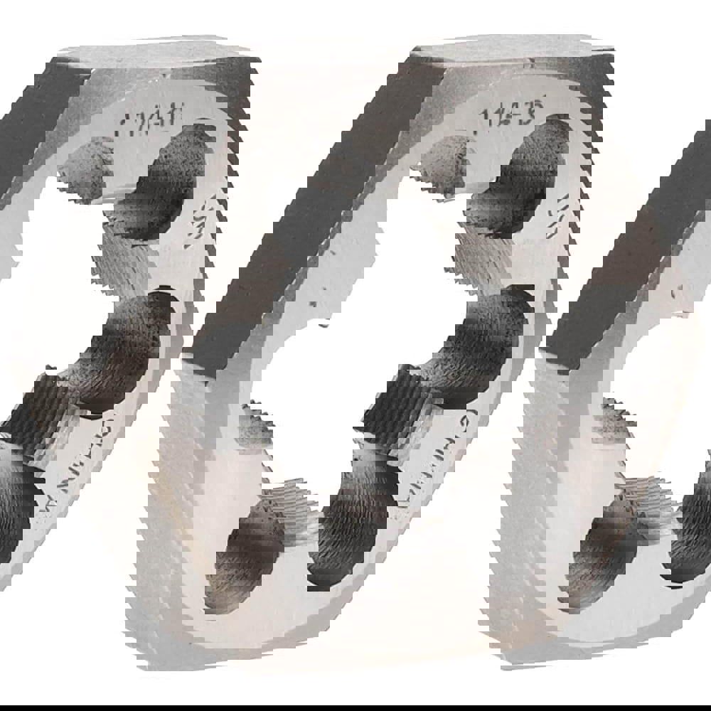 Hex Rethreading Die: 1-1/4-16, 1