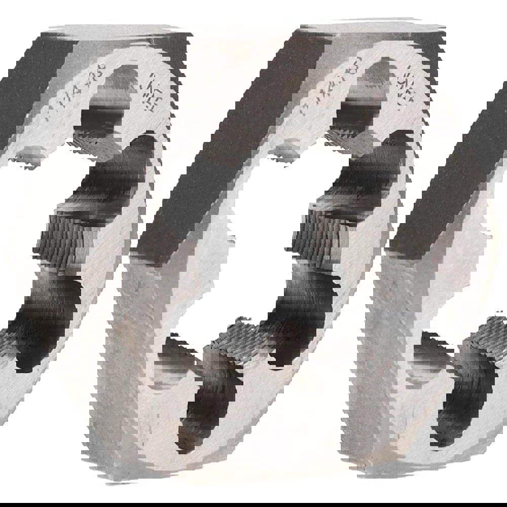 Hex Rethreading Die: 1-1/4-18, 1