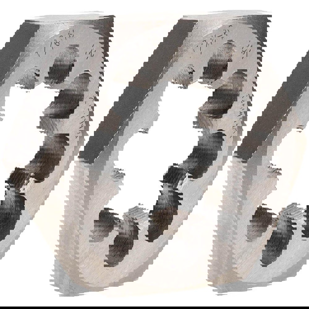 Hex Rethreading Die: 1-7/16-16, 1