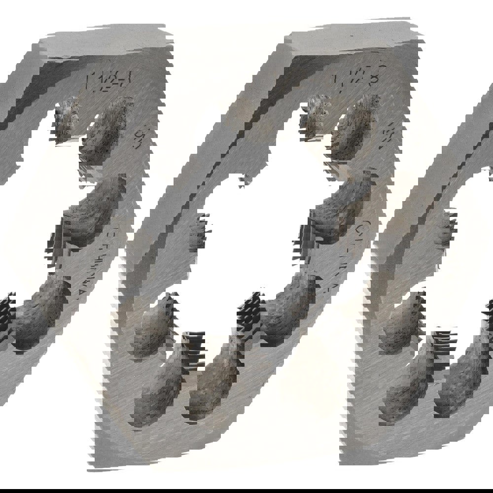 Hex Rethreading Die: 1-1/2-8, 1