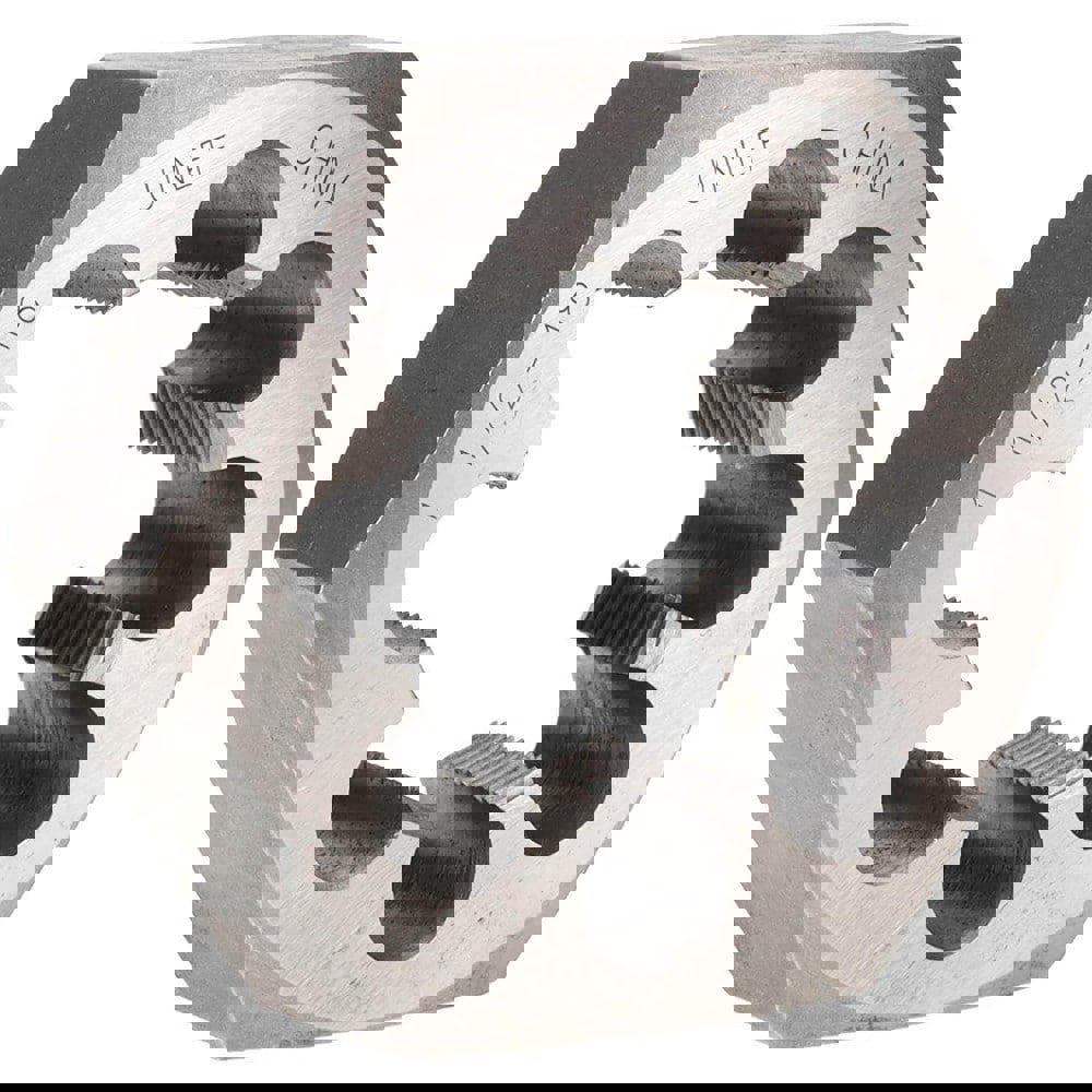 Hex Rethreading Die: 1-1/2-18, 1