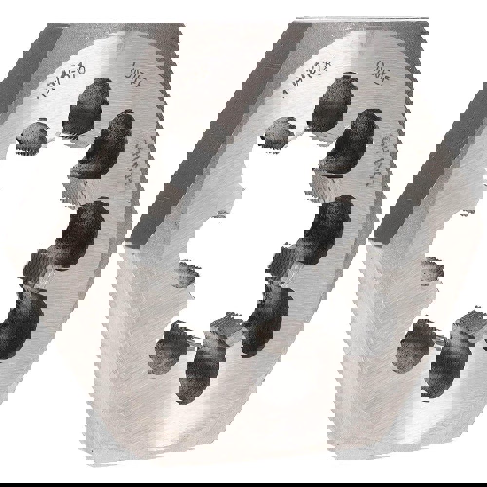 Hex Rethreading Die: 1-9/16-18, 1