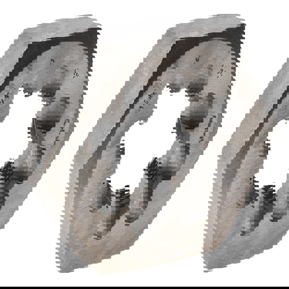 Hex Rethreading Die: 1-5/8-8, 1