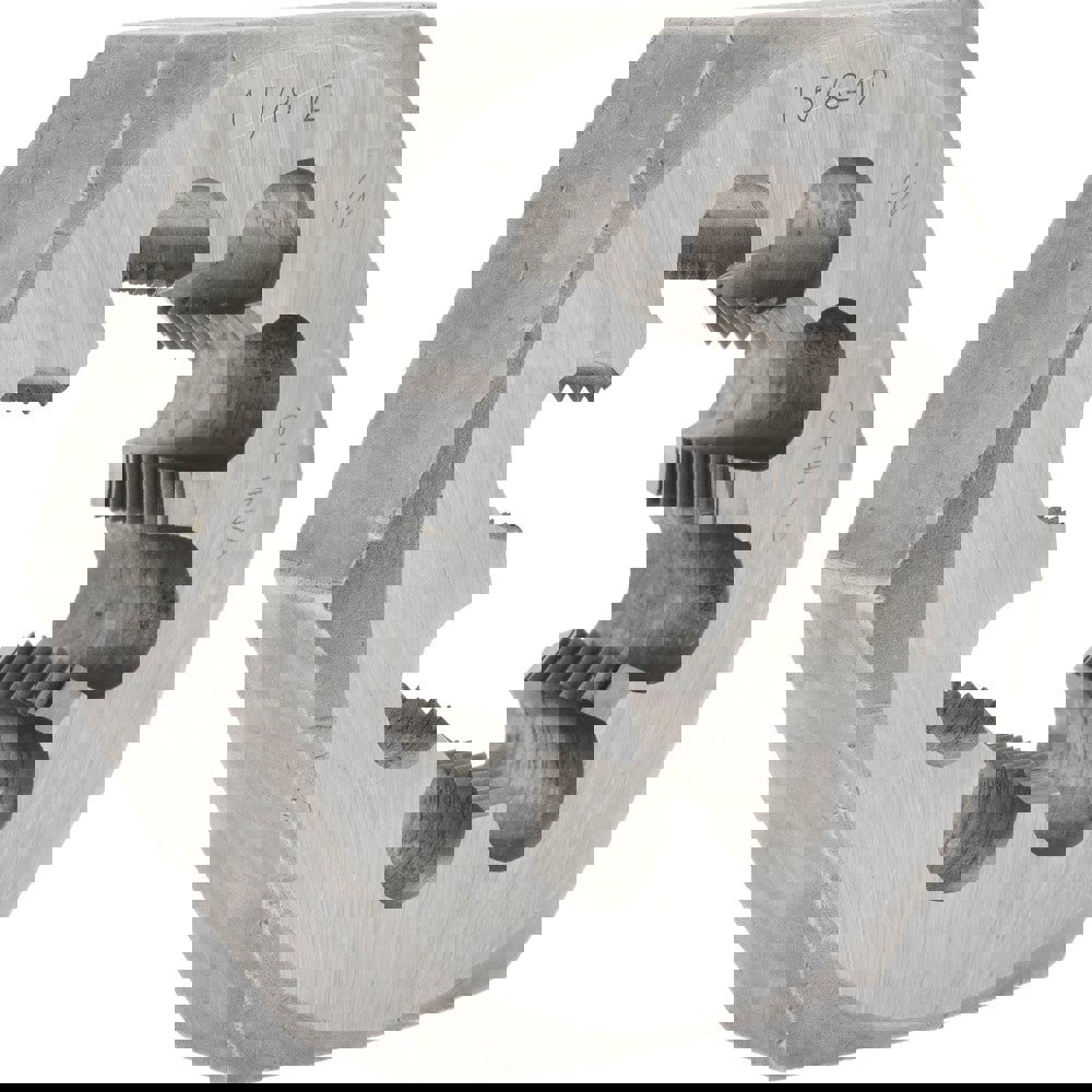 Hex Rethreading Die: 1-5/8-12, 1