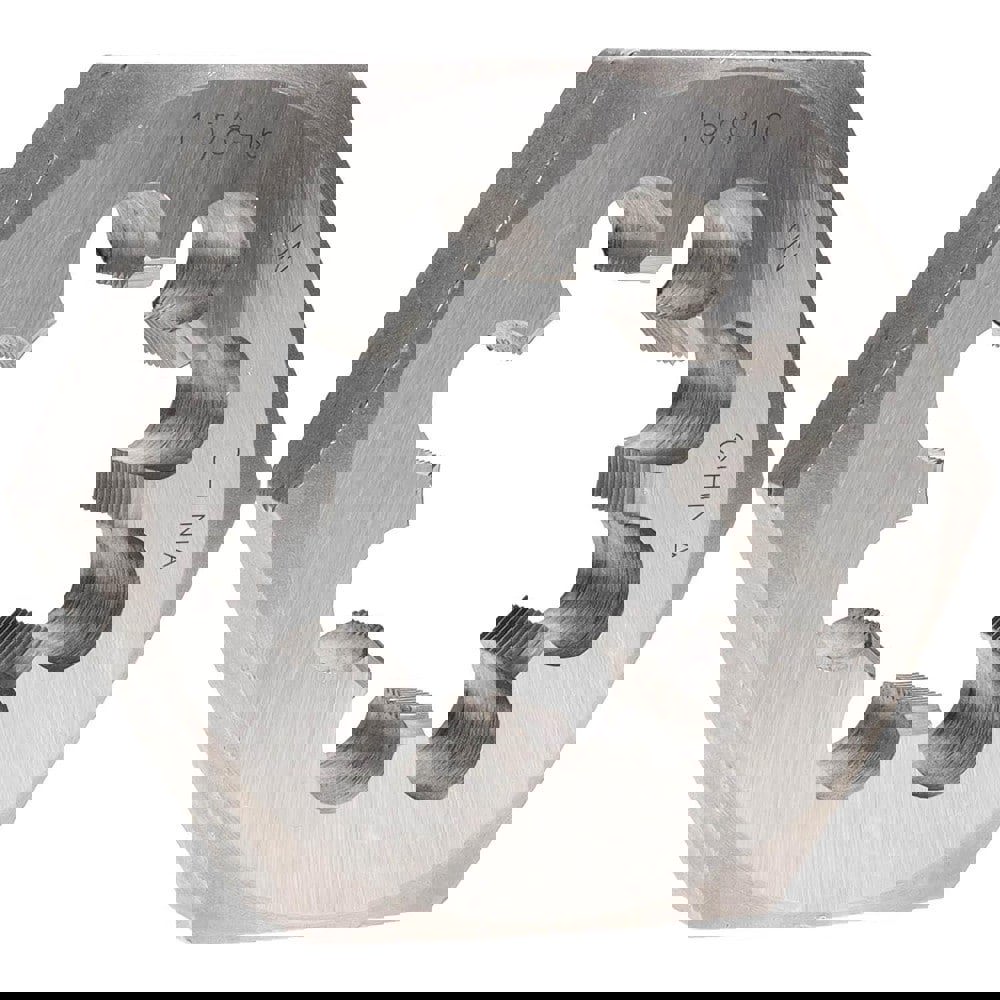 Hex Rethreading Die: 1-5/8-16, 1