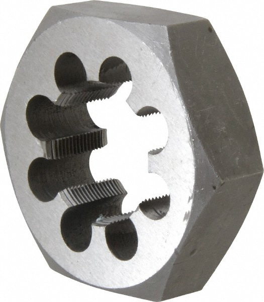 Hex Rethreading Die: 1-5/8-18, 1